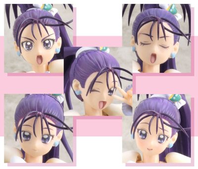 GUTTOKURU人形收藏系列36 キュアイーグレット(光之美少女 スプラッシュスター)