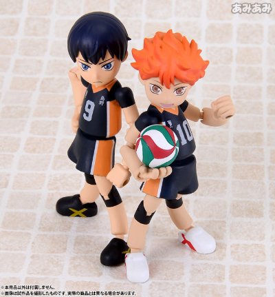 躍動素体プレイギュアfeat.排球少年！！ PG01 日向翔陽