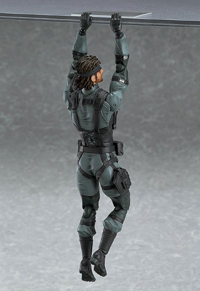figma 合金装备2:自由之子 索利德・斯内克 MGS2 ver.