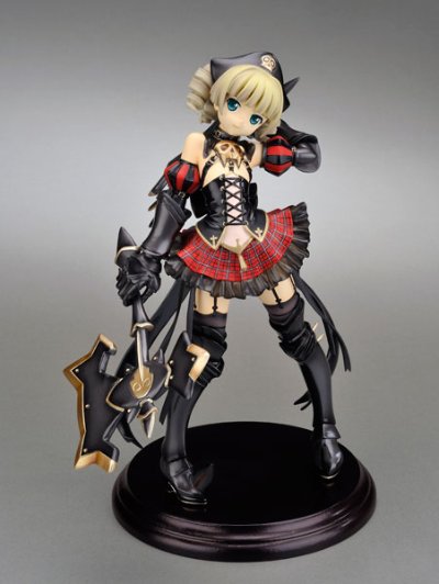 女皇之刃 钢铁参谋 尤弥尔 Cold Cast