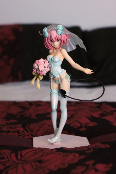 出包王女DARKNESS  梦梦·贝莉雅·戴比路克 内衣婚纱