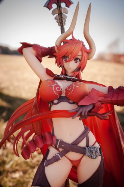 七宗罪 撒旦 愤怒之像