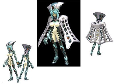 繭の一族 Myth of Void系列：１ ダリア・メ・ギジク