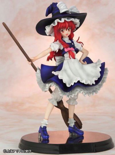 东方Project 普通の魔法使い 雾雨魔理沙 -非想天則レッドヘアー- 