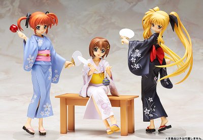 魔法少女奈叶 The MOVIE 2nd A’s 八神疾风 浴衣Ver.