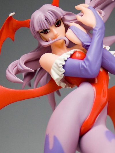 Capcom Girls Collection 吸血鬼 莫莉卡 ヘビーゲイジ原型 スペシャルカラー（レッド）