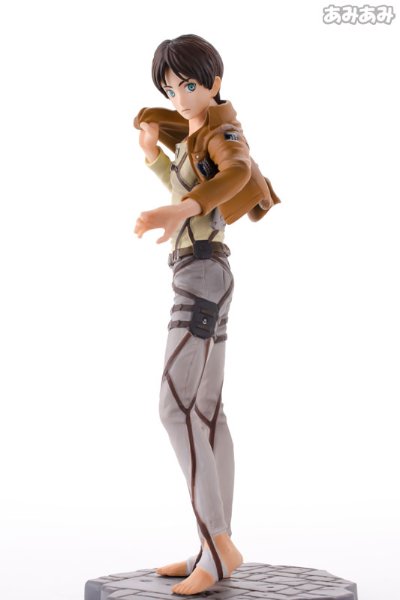 一番くじ 进击的巨人 -自由への進撃- A賞 埃伦フィギュア 