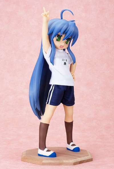幸运星 泉此方 体操服