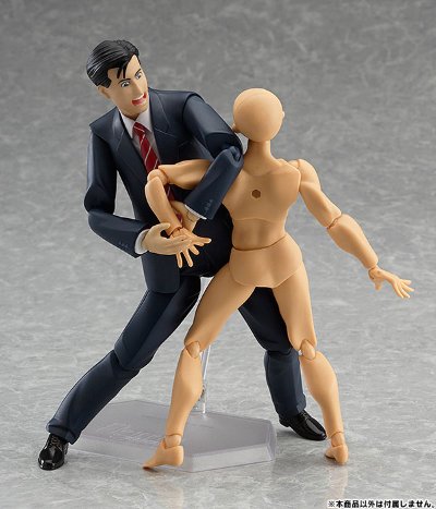 figma 孤独的美食家 井之头五郎 並盛りver.