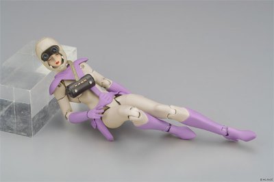 装甲騎兵ボトムズ 菲亚娜 可动手办 宇宙戦仕様