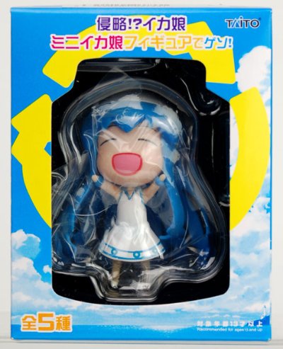 侵略！乌贼娘 迷你乌贼娘フィギュアゲソ！ にぱー 