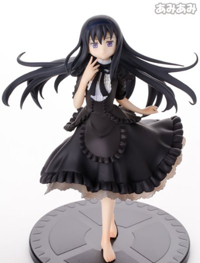 一番くじ  劇場版 魔法少女小圆 [新編]叛逆の物語 C賞 黑ワンピほむら  