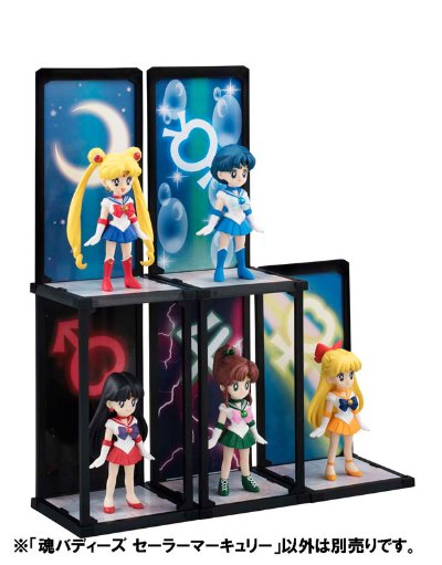 魂バディーズ セーラーマーキュリー 『美少女战士』