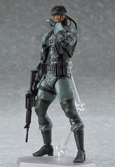 figma 合金装备2:自由之子 索利德・斯内克 MGS2 ver.