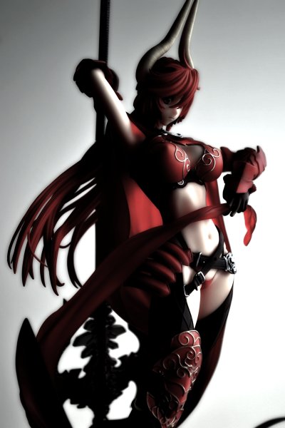 七宗罪 撒旦 愤怒之像