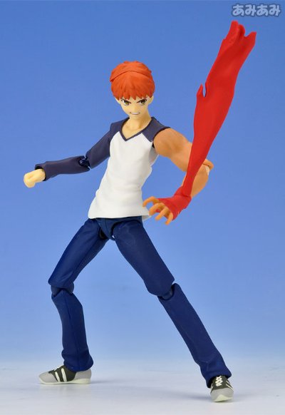 figma Fate/stay night 衛宮士郎 私服ver.