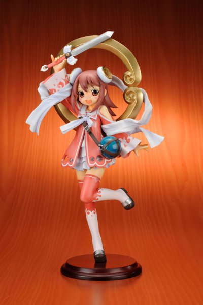 RESI-CARAT 『阳子そ了法寺へ』とろ弁天像 縮小版 塗装済みキット