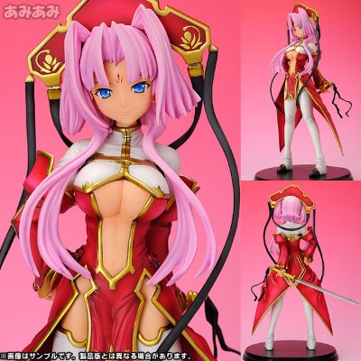 真・恋姫†無双 萌将伝 孫権 真名-蓮華-