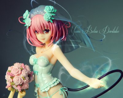 出包王女DARKNESS  梦梦·贝莉雅·戴比路克 内衣婚纱