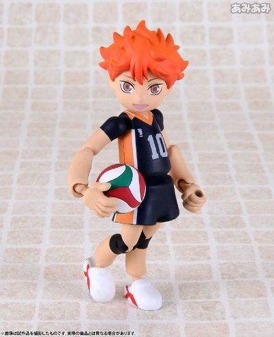 躍動素体プレイギュアfeat.排球少年！！ PG01 日向翔陽