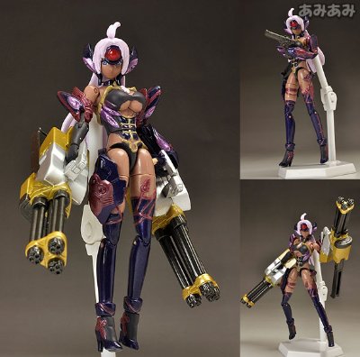 Motion Revive Series(モーション・リバイブ・系列) TEROS(T-elos) -异度传说EP3より- 可动手办