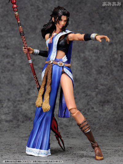 最终幻想XIII(13) PlayArts改 欧尔巴=云・芳 可动手办