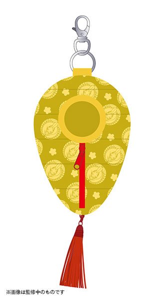 黏土人おでかけポーチ 寝袋 刀剣乱舞-ONLINE- 小狐丸Ver.