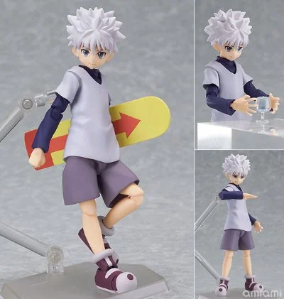 figma HUNTER×HUNTER(猎人×猎人) 奇犽・揍敌客