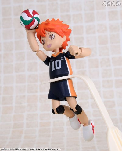 躍動素体プレイギュアfeat.排球少年！！ PG01 日向翔陽
