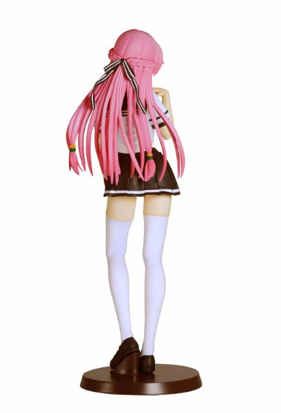 彼女×彼女×彼女 织节秋奈 宮沢模型流通限定 宝丽石制塗装済