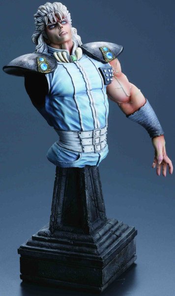 北斗神拳 南斗六圣拳 胸像收藏 Vol.1 南斗水鸟拳・义星／雷伊