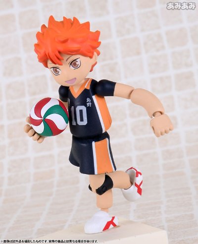 躍動素体プレイギュアfeat.排球少年！！ PG01 日向翔陽