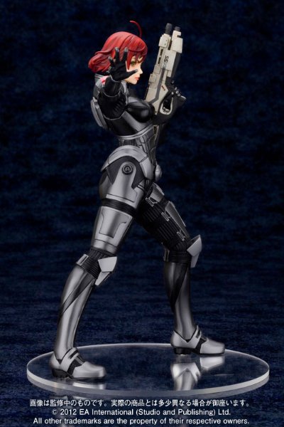 マスエフェクト3 マスエフェクト美少女 コマンダーシェパード