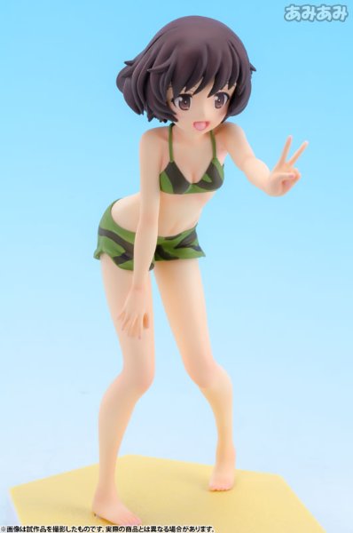 BEACH QUEENS 少女与战车 秋山優花里