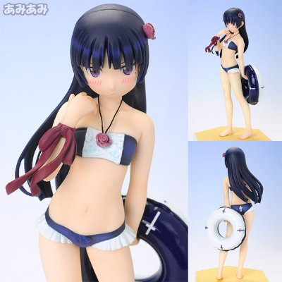 沙滩女王 我的妹妹不可能那么可爱第二季  黑猫