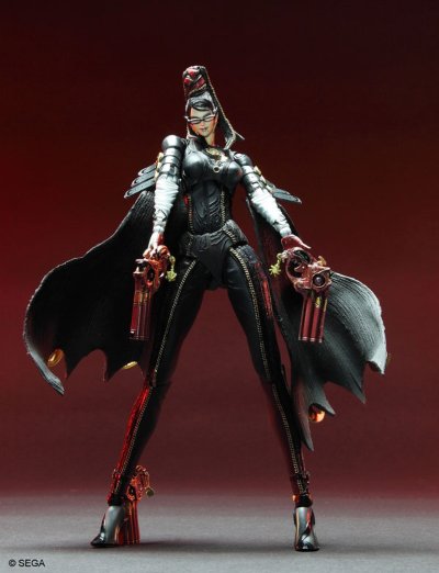 PlayArts改 BAYONETTA（贝优妮塔） 贝优妮塔 可动手办