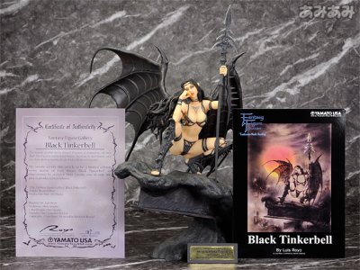 Fantasy Figure Gallery 黑・ティンカーベル レジンタイプ USA版