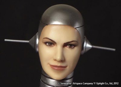 Fantasy Figure Gallery セクシーロボット 002 ヒューマンフェイス レジンタイプ 