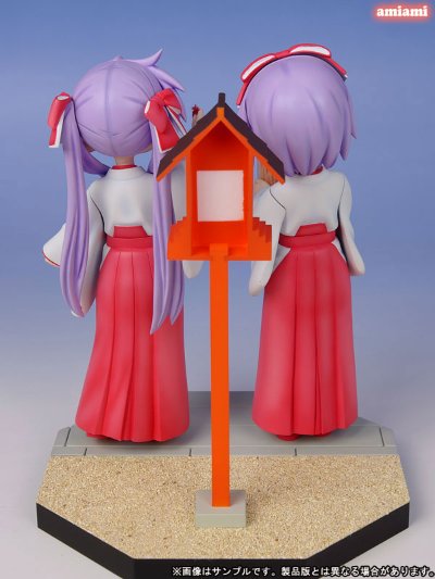 幸运星 柊镜＆つかさ 初詣SET