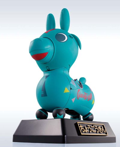 超合金 奇迹变形 初音未来×RODY