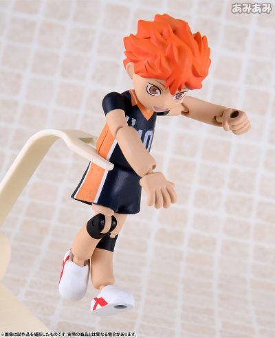 躍動素体プレイギュアfeat.排球少年！！ PG01 日向翔陽