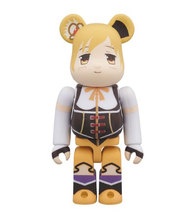 ベアブリック No.000MM 魔法少女小圆 巴麻美