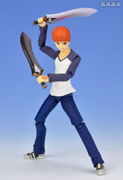 figma Fate/stay night 衛宮士郎 私服ver.