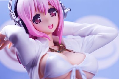 超级索尼子 水着グラビア ホワイト Ver.