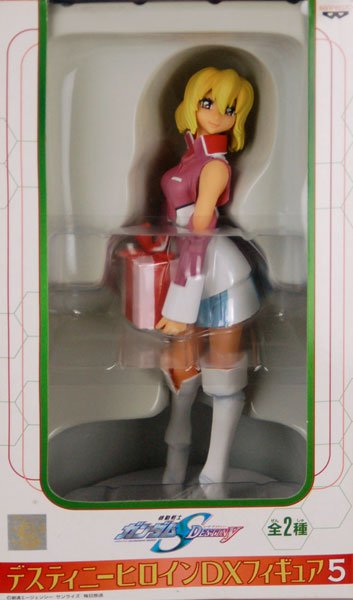 SEED DESTINY デスティニーヒロインDXフィギュア５ ステラ 
