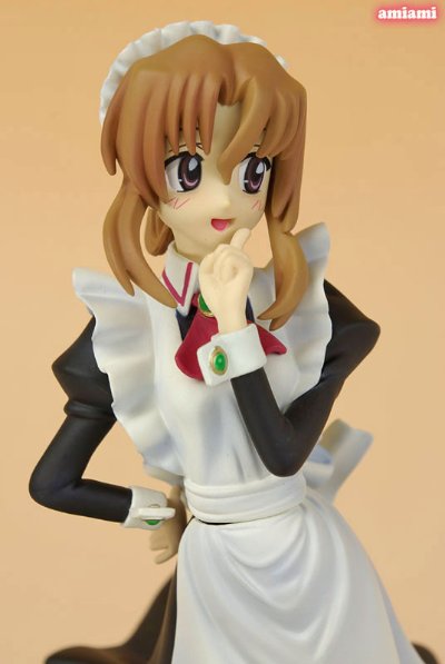 旋风管家！ マリア あみあみ限定版（黑） 