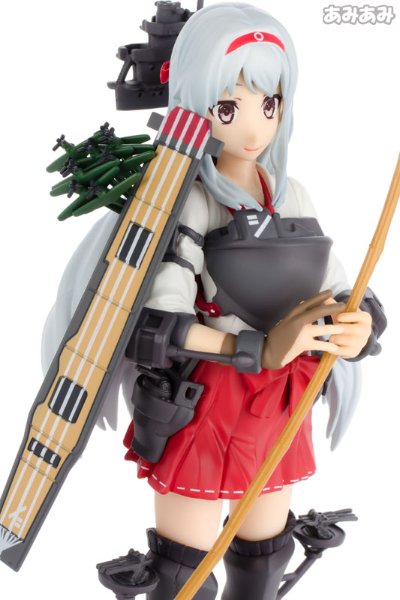 一番くじ 舰队Collection -舰娘- -第三次作戦 空母機動部隊 見参！- A賞 翔鶴 フィギュア 