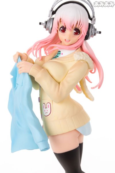 超级索尼子 そに子ちゃん生活密着取材Specialフィギュア -おきがえタイム-