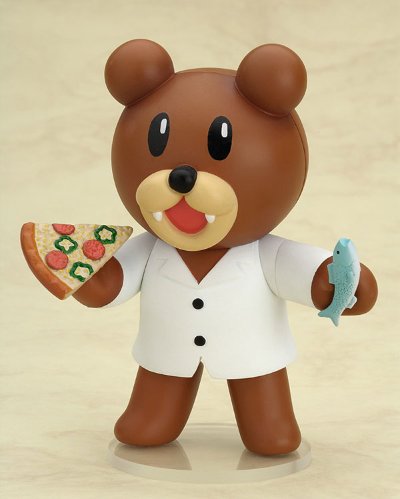 粘土人 #067 秘密结社 鹰之爪 列奥纳多博士