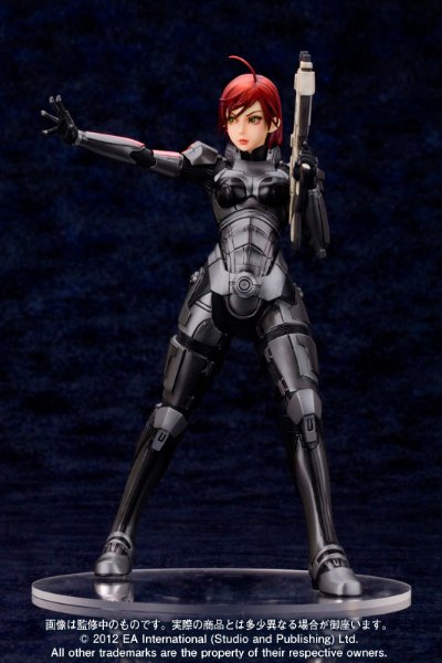 マスエフェクト3 マスエフェクト美少女 コマンダーシェパード